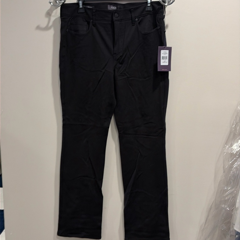 MYDJ Black Marilyn Straight Pants